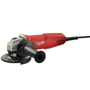 Milwaukee 4.5" 7A Angle Grinder w/ Slide Switch for $48 Milwaukee 4.5" 7A Angle Grinder w/ Slide Switch for $48