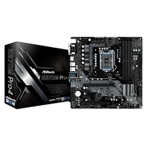 ASRock H370M PRO4 LGA1151/Intel H370/DDR4/Quad CrossFireX/SATA3&USB3.1/M.2/GbE/MicroATX Motherboard for $99 ASRock H370M PRO4 LGA1151/Intel H370/DDR4/Quad CrossFireX/SATA3&USB3.1/M.2/GbE/MicroATX Motherboard for $99