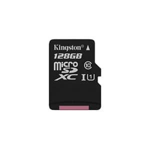 Kingston Digital 128GB microSDXC Class 10 UHS-I 45R Flash Card (SDC10G2/128GBSP) for $23 Kingston Digital 128GB microSDXC Class 10 UHS-I 45R Flash Card (SDC10G2/128GBSP) for $23