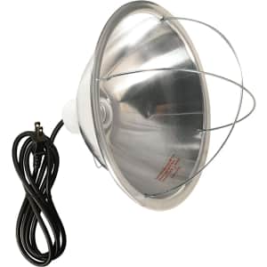 Woods Brooder Lamp w/ Bulb Guard for $13