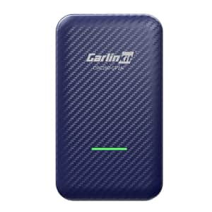 CarlinKit 4.0 Wireless CarPlay Adapter for $47