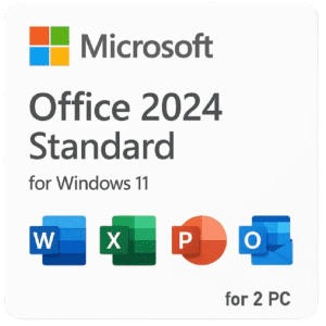 Microsoft Office Standard 2024 for Windows for $14
