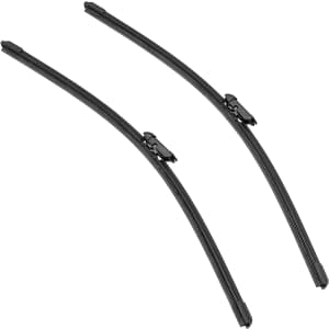 AmazonBasics 22" Windshield Wiper Blades 2-Pack for $27