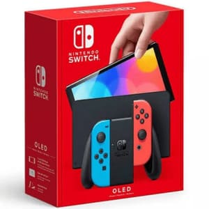 Nintendo Switch OLED Console for $320