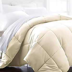 Beckham Luxury Linens Full/Queen Down Alternative Comforter for $14 w/ Prime