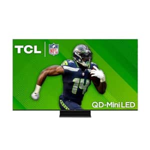 TCL 75-Inch QM7 QLED 4K Smart QD-Mini LED TV with Google TV (75QM751G, 2024 Model) Dolby Vision IQ, for $1,298 TCL 75-Inch QM7 QLED 4K Smart QD-Mini LED TV with Google TV (75QM751G, 2024 Model) Dolby Vision IQ, for $1,298