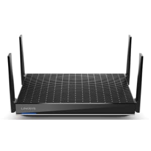 Linksys AX6000 Dual-Band Mesh Wi-Fi 6 Router for $149 for members Linksys AX6000 Dual-Band Mesh Wi-Fi 6 Router for $149 for members