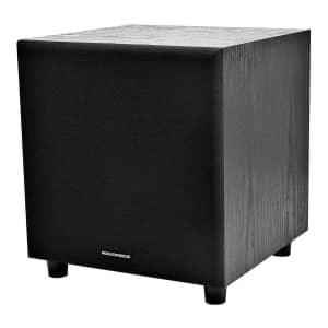 Monoprice 8" 60W Powered Subwoofer for $70