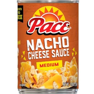 Pace Medium Nacho Cheese Sauce 10.5-oz. Can for $2