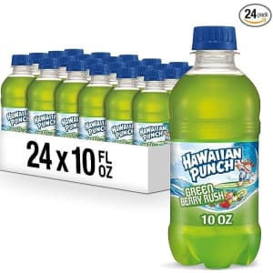 Hawaiian Punch 10-oz Bottle 24-Count for $8.28 via Sub. & Save