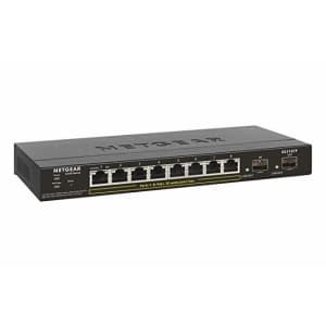 Netgear 10-Port Smart Managed Gigabit Ethernet Switch for $120 Netgear 10-Port Smart Managed Gigabit Ethernet Switch for $120