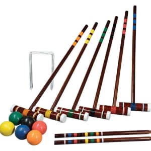 Franklin Sports Intermediate Croquet Set for $26