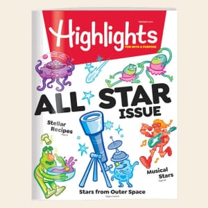 Highlights for Children Magazine: Subscriptions for $3 per issue
