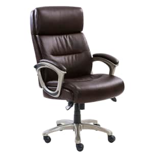 La-Z-Boy Varnell Bonded Leather Big & Tall Executive Chair for $160 for members La-Z-Boy Varnell Bonded Leather Big & Tall Executive Chair for $160 for members