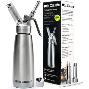 Otis Whipped Cream Dispenser for $51