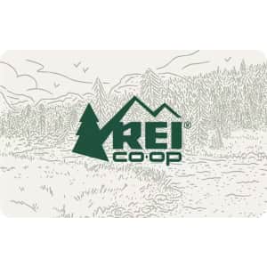 REI Members: Buy $100+ REI Gift Card: Extra $20 Gift Card for free