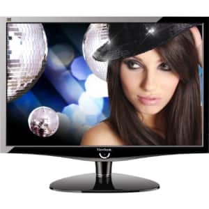 ViewSonic VX2239WM 22-Inch (21.5-Inch Vis) Wide 16:9 1920x1080 Full HD Monitor with 2ms Response for $162