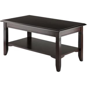 Winsome Wood Nolan Coffee Table for $104 Winsome Wood Nolan Coffee Table for $104