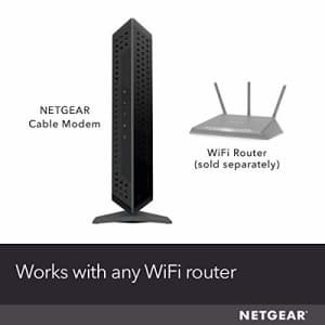 Netgear CM600 DOCSIS 3.0 Cable Modem for $100
