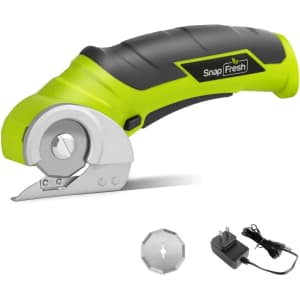 SnapFresh 4V Electric Mini Cutter for $25