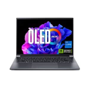 Acer Swift X 14 SFX14-71G-76LC Creator Laptop | 14.5" OLED 2880 x 1800 120Hz 400nit Display | Intel for $1,998