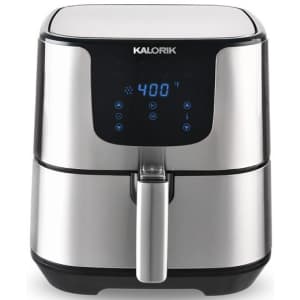 Kalorik 3.5-Quart Stainless Steel Digital Air Fryer Pro for $69