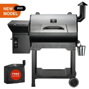 Z GRILLS 8-in-1 Wood Pellet Grill and Smoker for $529