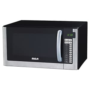 RCA RMW1603 Microwave, 1.6, Stainless Steel for $117