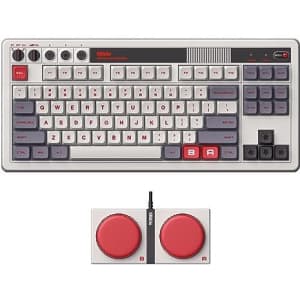 8BitDo Retro Mechanical Keyboard for $100