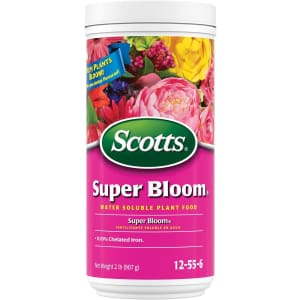 Scotts Super Bloom Water Soluble Plant Food for $13 via Sub & Save Scotts Super Bloom Water Soluble Plant Food for $13 via Sub & Save