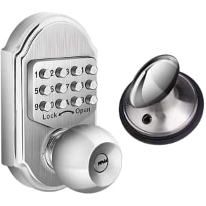 Elemake Keyless Door Lock for $39 Elemake Keyless Door Lock for $39