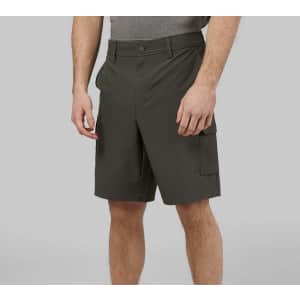 32 Degrees Men's 9" Cargo Shorts: 2 for $30