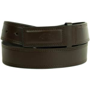 Dickies Men's No-Scratch Leather Mechanic Belt for $29