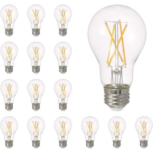 Sylvania LED A19 Natural Series Light Bulb 16-Pack for $25 w/ Prime