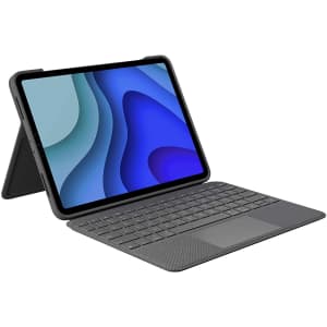 Logitech Folio Touch iPad Keyboard Case for $99