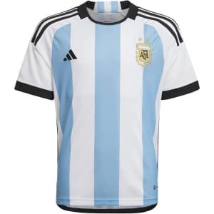 adidas Men's Argentina 22 Winners Home Jersey for $23