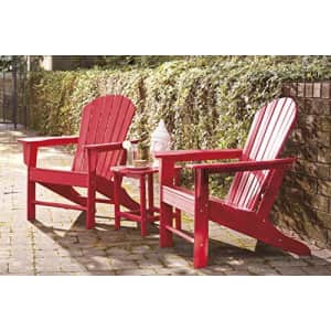 Signature Design by Ashley Sundown Treasure Outdoor Patio HDPE Weather Resistant Adirondack Chair, for $178