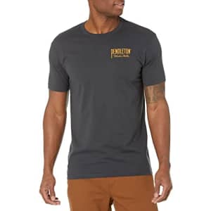 Pendleton Men's Classic Fit Graphic T-Shirt, Graphite Black/Yellow, Large for $16 Pendleton Men's Classic Fit Graphic T-Shirt, Graphite Black/Yellow, Large for $16