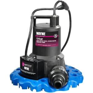 Wayne Pool Cover Water Removal Pump for $160