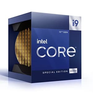 Intel Core i9-12900KS Desktop Processor 16 (8P+8E) Cores Up to 5.5 GHz with Intel Thermal Velocity for $414