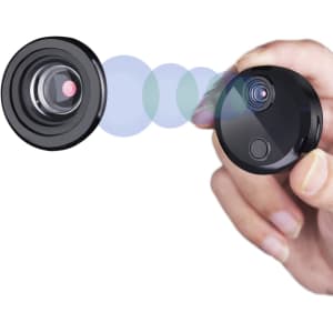 1080p 2.4G Wi-Fi Mini Spy Cam for $12