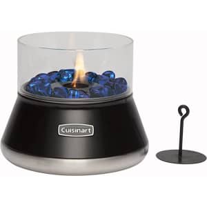 Cuisinart Petite Tabletop Fire Bowl: $45