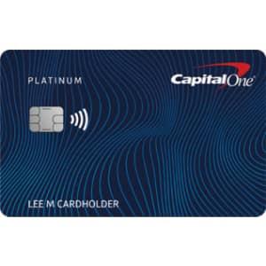 Capital One Platinum Credit Card at CardRatings: Build Your Credit
