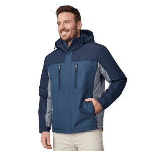 Free Country Men's FreeCycle Trifecta Insulated Jacket for $58 Free Country Men's FreeCycle Trifecta Insulated Jacket for $58