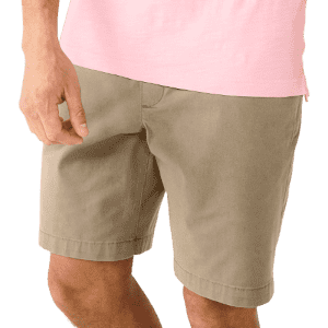 Sonoma Goods For Life Men's 9" Flexwear Flat-Front Shorts. That's a $32 savings today.