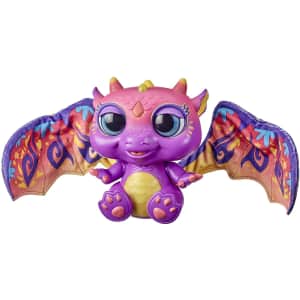FurReal Friends Moodwings Baby Dragon Interactive Pet Toy for $19 FurReal Friends Moodwings Baby Dragon Interactive Pet Toy for $19