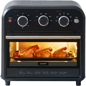 Comfee' 7-in-1 Retro Air Fryer Toaster Oven for $88