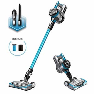Eureka NEC222 HyperClean Cordless Vacuum Cleaner, Super for All Carpet and Hardwood Floor, Stick for $223 Eureka NEC222 HyperClean Cordless Vacuum Cleaner, Super for All Carpet and Hardwood Floor, Stick for $223