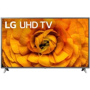 LG UN8570 75" 4K HDR LED UHD Smart TV for $850 LG UN8570 75" 4K HDR LED UHD Smart TV for $850