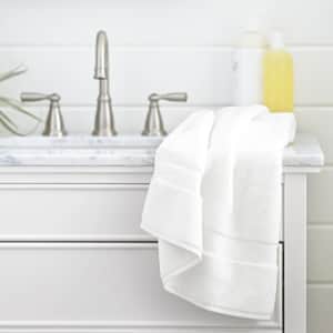 Amazon Brand Pinzon Heavyweight Luxury Cotton Hand Towel - 30 x 20 Inch, White for $12 Amazon Brand Pinzon Heavyweight Luxury Cotton Hand Towel - 30 x 20 Inch, White for $12